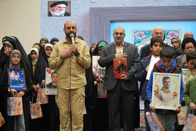 برگزاری ویژه‌برنامه «پدر قهرمان» در گلستان شهدا اصفهان