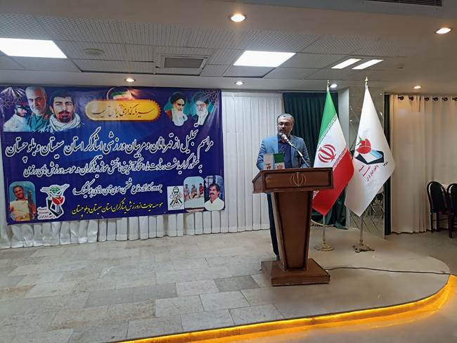 ورزش، مدرسه تربیت انسان و میدان روایت ایمان و مقاومت است