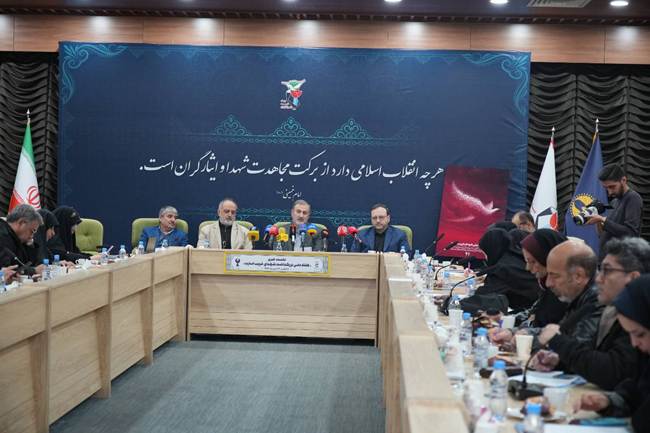 برگزاری نشست خبری هفته ملی بزرگداشت شهدای غریب در اسارت