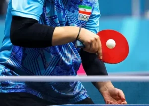 مراسم قرعه‌کشی رقابت‌های تنیس روی میز قهرمانی جهان در لندن