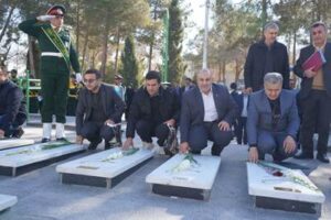 برگزاری آیین تجدید میثاق گزینشگران استان اصفهان با آرمان‌های والای شهدا