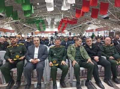 برگزاری آیین گرامیداشت سپهبد حاج قاسم سلیمانی و یادواره بیستمین سالگرد شهادت حاج احمد کاظمی در اصفهان