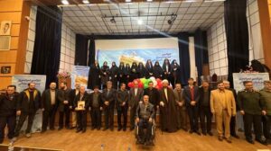 برگزاری مراسم سراسری «پدران آسمانی» با حضور مسئولان کشوری و استانی در همدان