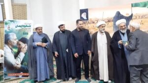 برگزاری آئین سراسری «شکوه ایمان» همزمان در شهرستان‌های استان همدان