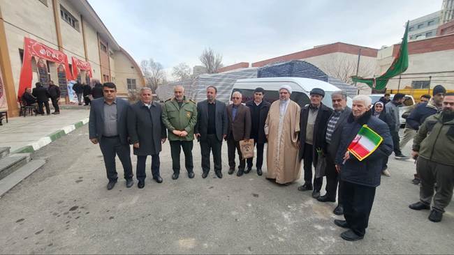 مدیرکل بنیاد شهید و امورایثارگران آذربایجان غربی و مسئولین بنیاد از نمایشگاه کنگره ۱۲ هزار شهید استان بازدید کرد