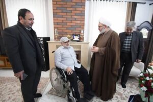 تجلیل مدیرکل بنیاد شهید و امورایثارگران آذربایجان غربی از جانبازان معزز و ابلاغ سلام رهبر انقلاب