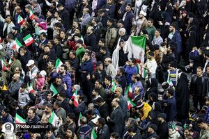 واکنش کاربران فضای مجازی به حضور گسترده مردم در راهپیمایی ۲۲ بهمن