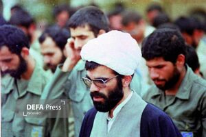 شهادت مزد شهید میثمی در عملیات کربلای ۵