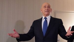 اعتراف اولمرت به پاکسازی قومی در کرانه باختری