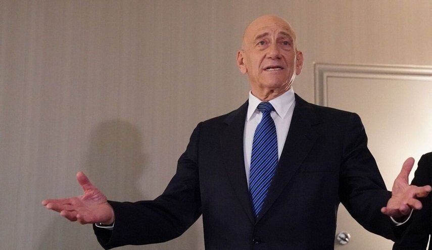 اعتراف اولمرت به پاکسازی قومی در کرانه باختری