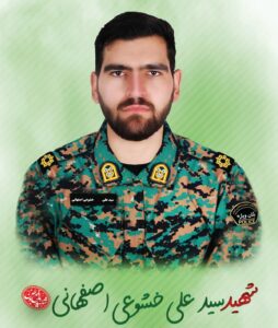 گفت ما او را تکه تکه کردیم و سوزاندیم