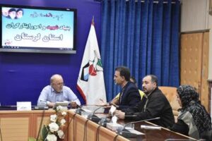 دیدار عمومی مدیرکل بنیاد شهید و امور ایثارگران استان لرستان با خانواده‌های معزز شهدا و ایثارگران