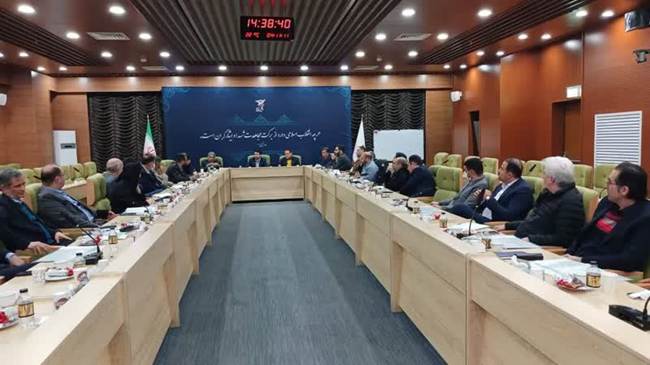 برگزاری نشست کارگروه طرح تحول داده «توسعه سامانه ایثار من»