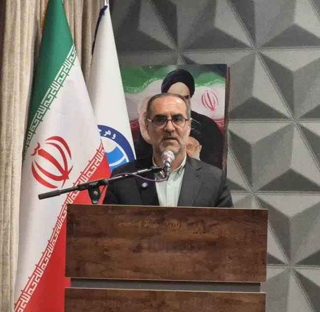 تجلیل از ایثارگران شاغل در آبفای مازندران با حضور مدیران کشوری و استانی