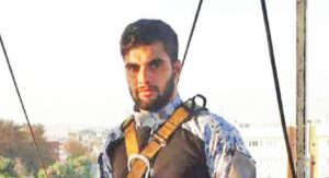 ۱۰ روز بعد از لباس دامادی جامه شهادت پوشی