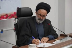 پیام تسلیت حجت‌الاسلام موسوی‌مقدم در پی درگذشت حاج علی محمدیان، پدر شهید حسین محمدیان