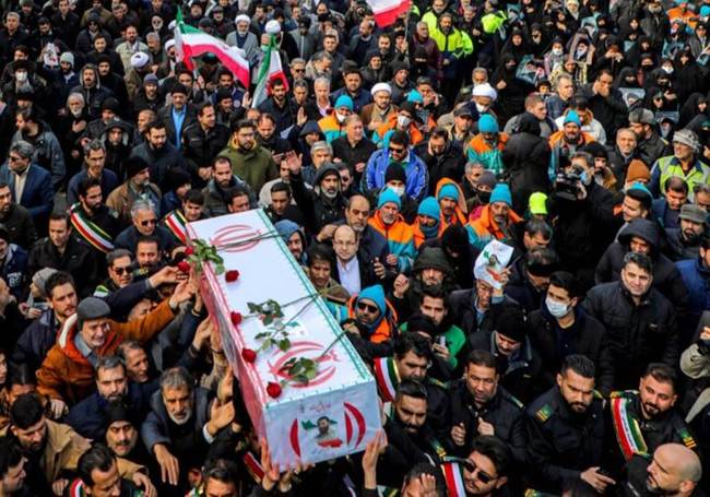 اعلام زمان برگزاری مراسم چهلم شهدا و جان‌باختگان اغتشاشات تروریستی