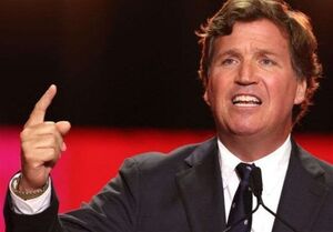 تاکر کارلسون: اسرائیل بزرگترین وبال خارجی بر گردن آمریکاست