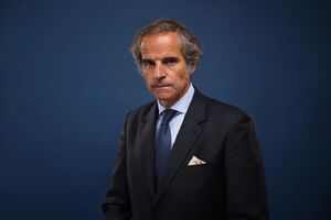 گروسی: تمرکز ایران و امریکا بر موضوع هسته‌ای، تصمیمی سنجیده است