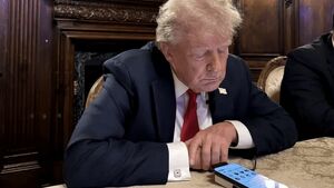 ماجرای ارسال پیامک جنجالی ترامپ چیست؟