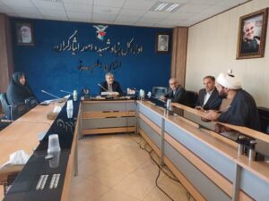 نشست برنامه‌ریزی همایش «تبیین رویداد هویت» ویژه دانش‌آموزان مدارس شاهد در البرز برگزار شد