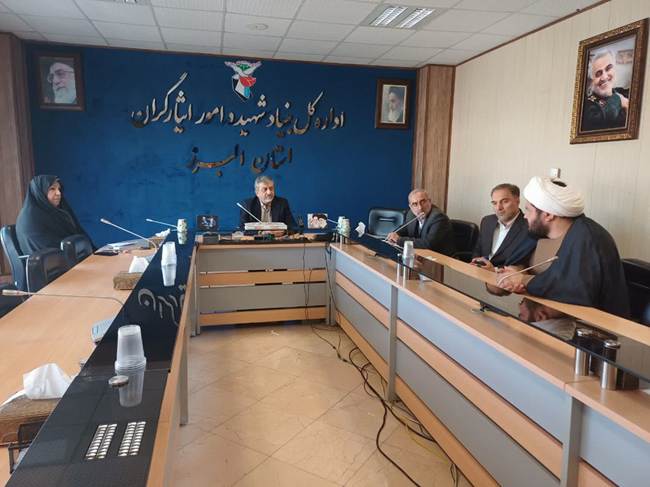 نشست برنامه‌ریزی همایش «تبیین رویداد هویت» ویژه دانش‌آموزان مدارس شاهد در البرز برگزار شد