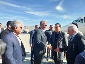 سفر معاون رئیس‌جمهور و رئیس بنیاد شهید به سیستان و بلوچستان برای افتتاح پروژه‌ها و بررسی مسائل استان