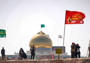 راهیان نور در یادمان شهدای طلائیه