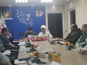 برگزاری مجمع عمومی عادی بطور فوق العاده موسسه خدمات جانبازان و شاهدان ایثار قم