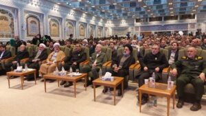 برگزاری اجلاسیه ملی شهدای غریب اسارت در مشه