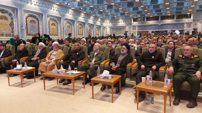 برگزاری اجلاسیه ملی شهدای غریب اسارت در مشه