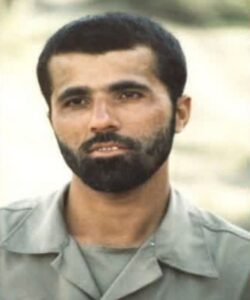 قطره‌ای خون برای گسترش اسلام؛وداع عاشقانه شهید محمدحسن شهسواری