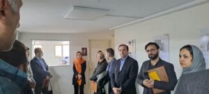 تأکید بر نقش نخبگان شاهد و ایثارگر در توسعه صنعت هوافضا / بازدید از شرکت دانش‌بنیان امید فضا