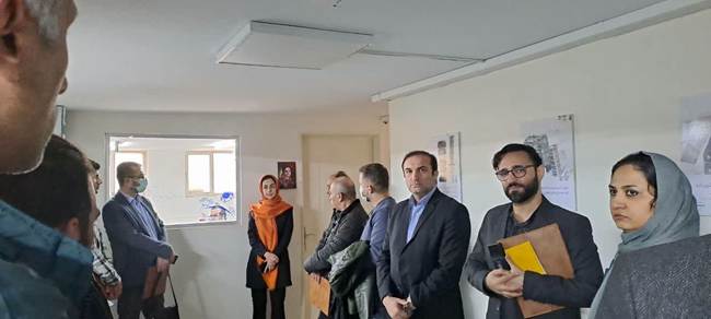 تأکید بر نقش نخبگان شاهد و ایثارگر در توسعه صنعت هوافضا / بازدید از شرکت دانش‌بنیان امید فضا