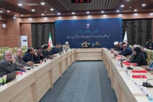 هجدهمین نشست تفسیر قرآن ویژه مدیران بنیاد شهید برگزار شد