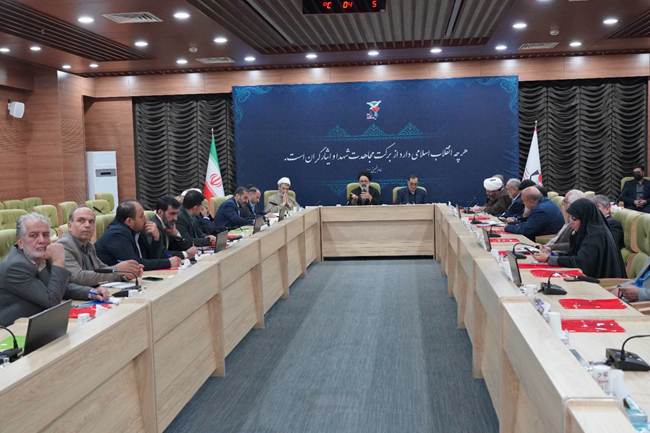 هجدهمین نشست تفسیر قرآن ویژه مدیران بنیاد شهید برگزار شد