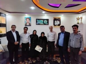 مدیرکل بنیاد شهید بوشهر با خانواده‌های شهدا و ایثارگران بخش بوشکان دیدار کرد