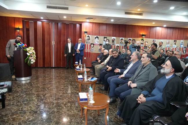 برگزاری آیین بدرقه کاروان زیارتی خانواده شهدا و ایثارگران به عتبات عالیات و افتتاح پروژه‌‌های بنیاد و سازمان‌های تابعه