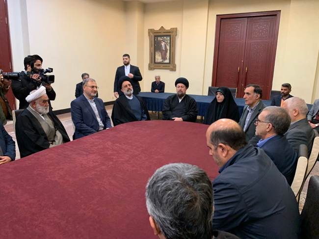 دیدار معاون رییس جمهور و رییس بنیاد شهید و امور ایثارگران، نماینده ولی فقیه در بنیاد، معاونان و مدیران بنیاد با تولیت آستان امام خمینی (ره)