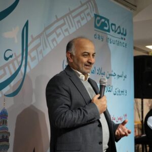 مدیرعامل بیمه دی در جشن اعیاد شعبانیه: اراده الهی بر ظلم پیروز است