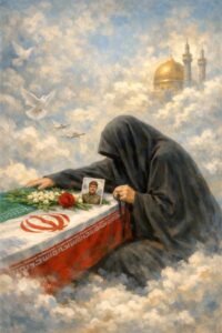 مادر شهیدان علیرضا و عقیل نجاری دعوت حق را لبیک گفت