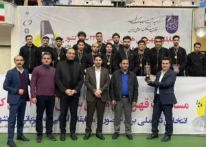 مسابقات انتخاب تیم ملی هاکی در اراک