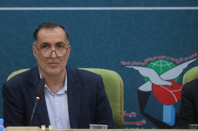 انتصاب جمشید تقی‌زاده به‌عنوان مشاور عالی ریاست بنیاد شهید و امور ایثارگران