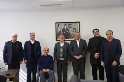 ارزیابی روند رسیدگی پزشکی ایثارگران با حضور مسئولان کشوری و استانی