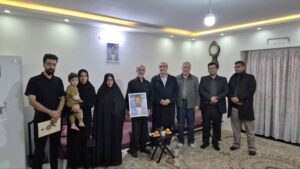 دیدار با خانواده شهدای جنایت‌های رژیم صهیونیستی و آمریکا و تجلیل از ایثارگری آنان در خراسان رضوی