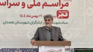 غبارروبی و عطرافشانی مزار شهدای همدان در قالب آیین «مهمانی لاله‌ها»