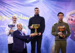 پایان مسابقات انتخابی تیم ملی ووشو در فارس