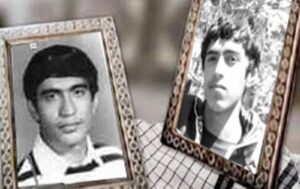 مادر شهیدان والامقام «داسار» به فرزندان شهیدش پیوست