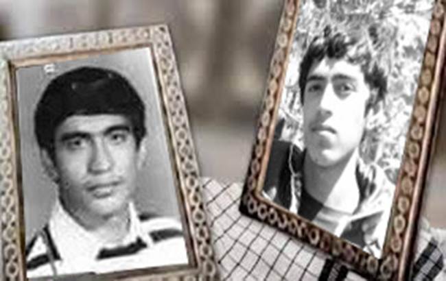 مادر شهیدان والامقام «داسار» به فرزندان شهیدش پیوست