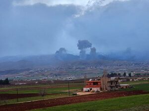 گسترش حملات اسرائیل به جنوب لبنان